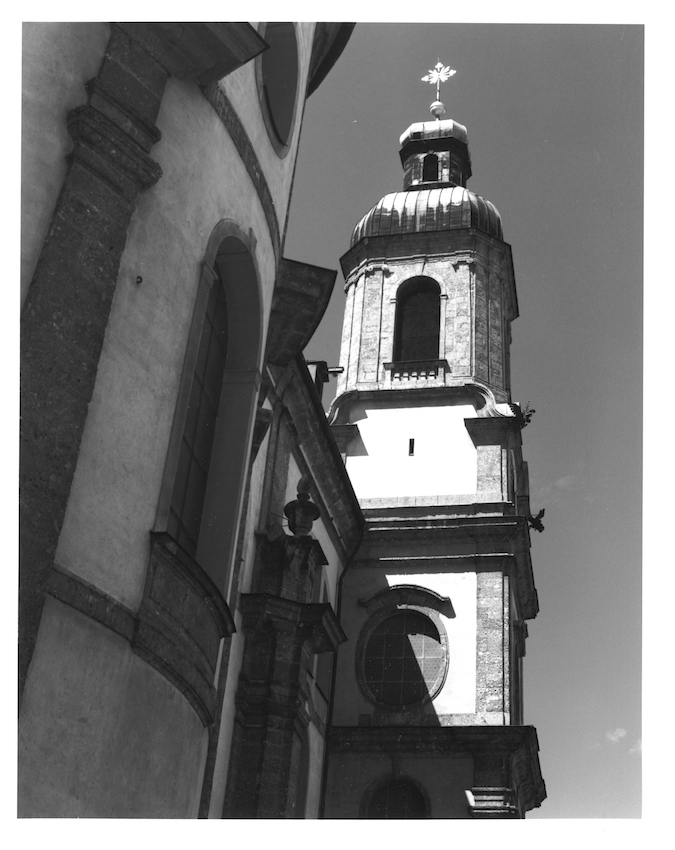 Innsbruck Cathedral Tower