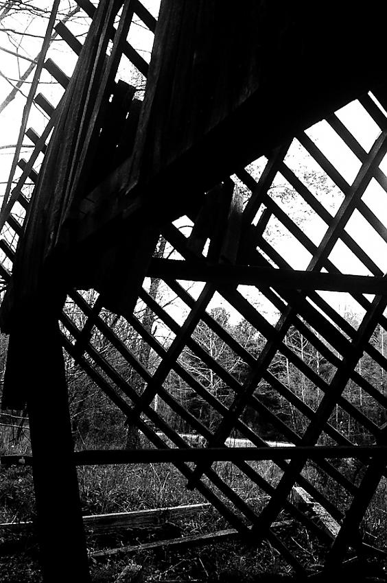 Inside looking out
