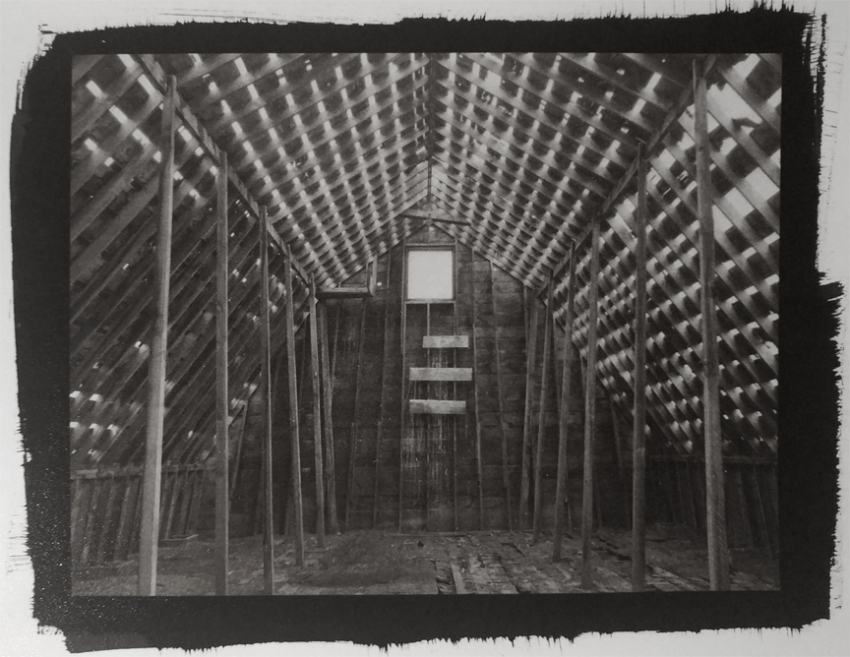 Inside The Old Barn