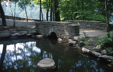 Inspiration Point, Letchworth Park NY  1980