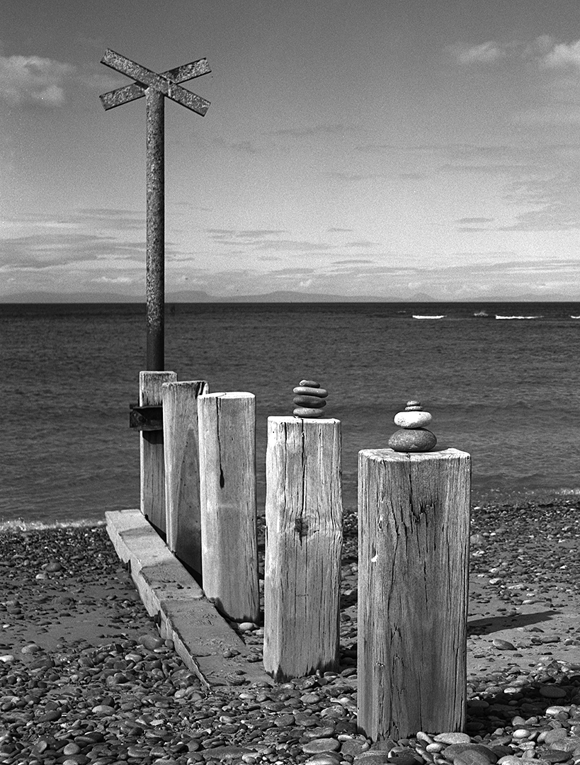 Inter-tidal art