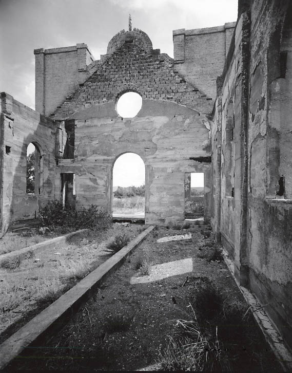 Interior Church Las Mesitas, CO