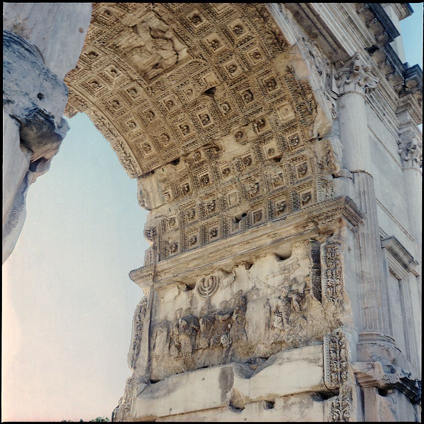 Interior, Titus' Triumphal Arch