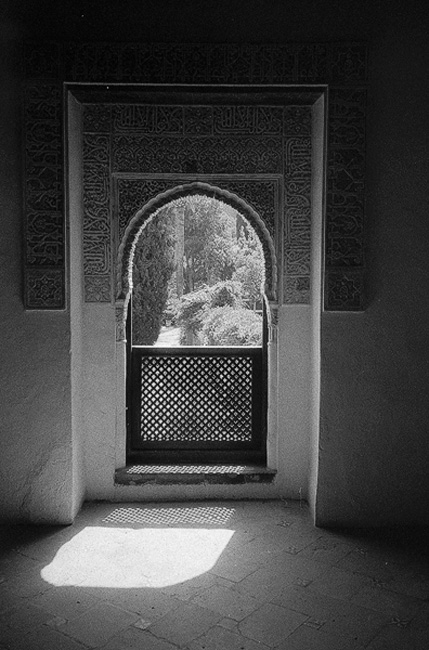 Interior View, Alhambra
