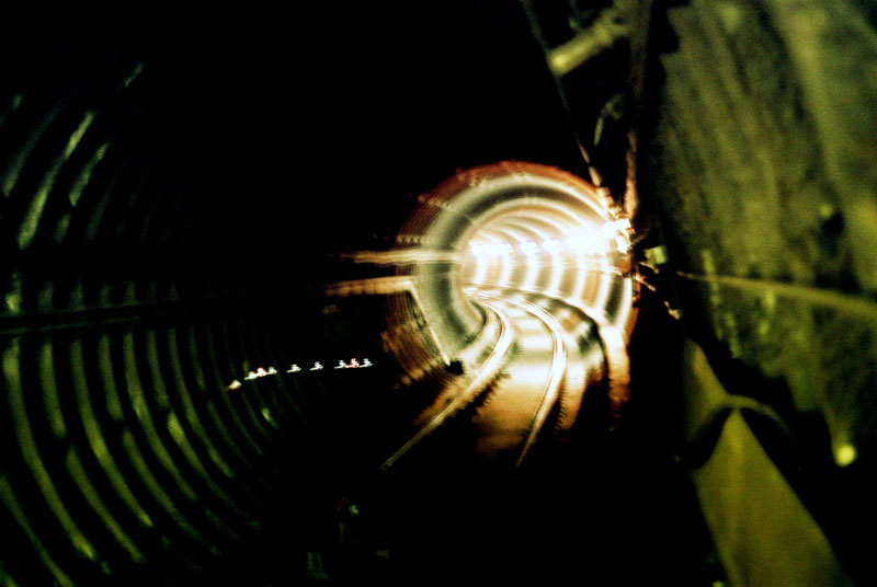Into the Tunnel