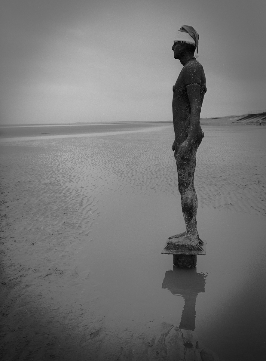 Iron Man Crosby Beach