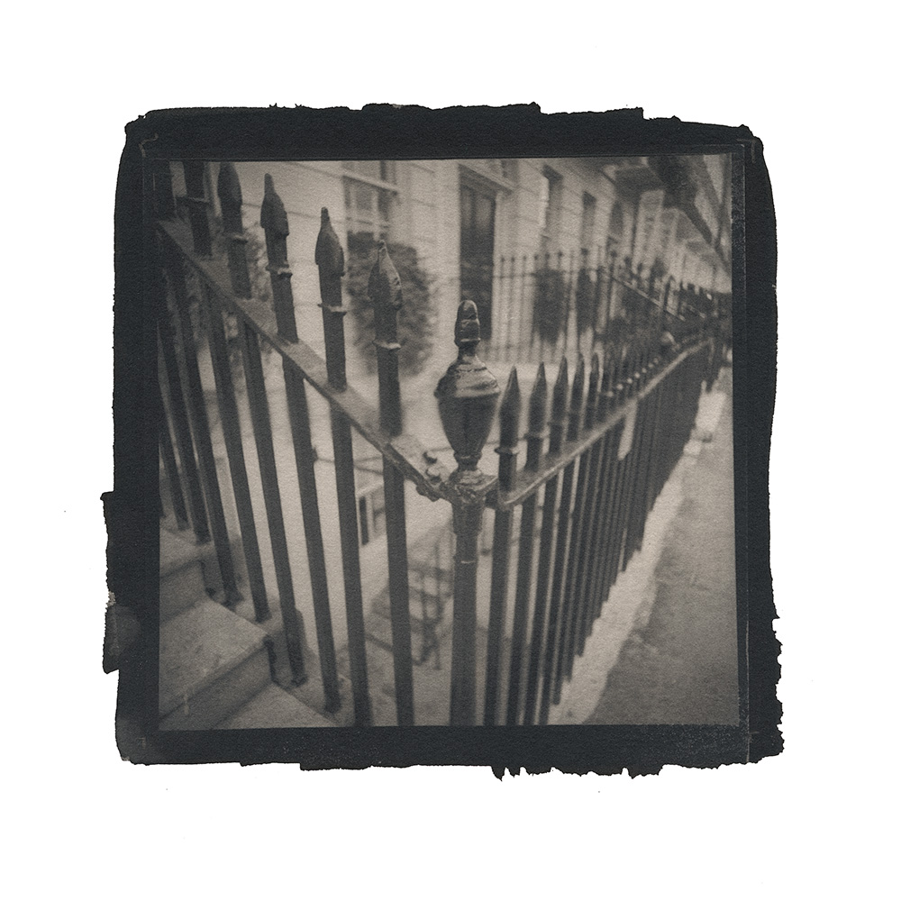 Iron Railing, Russell Square, London