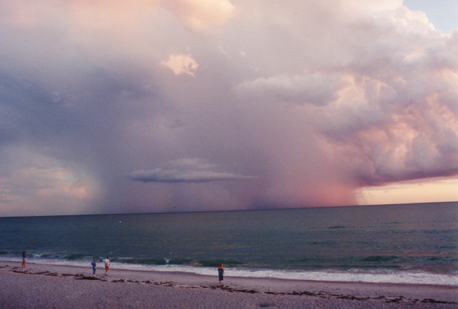 Is that a flying saucer?