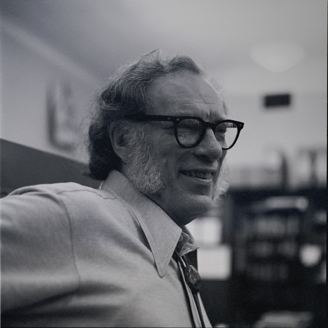 Isaac Asimov