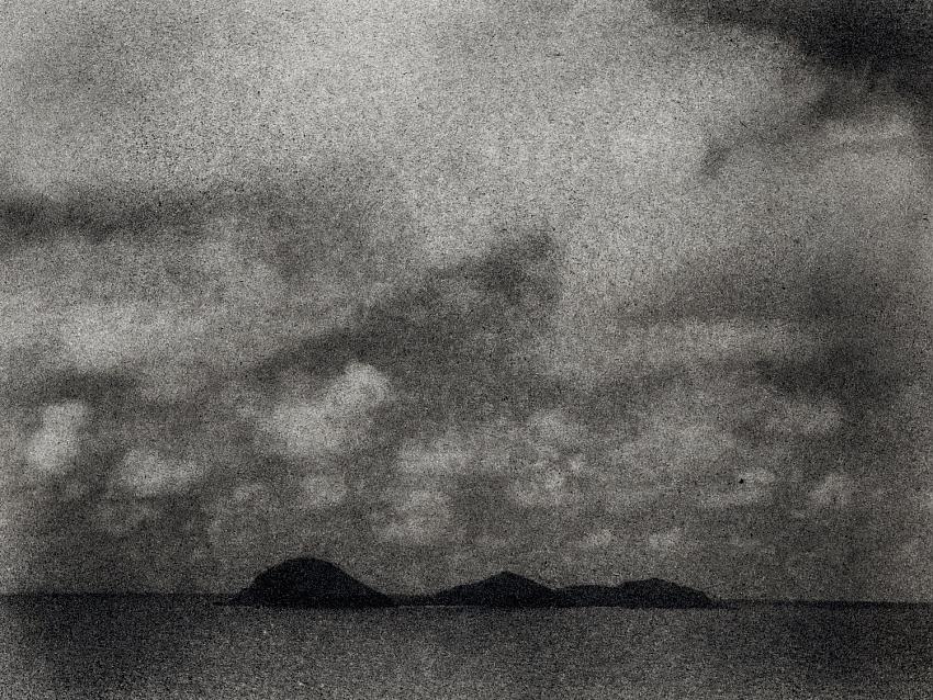 Isle Fregate, St Barth- bromoil