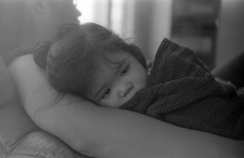It's so hard to wake up from a good nap.
