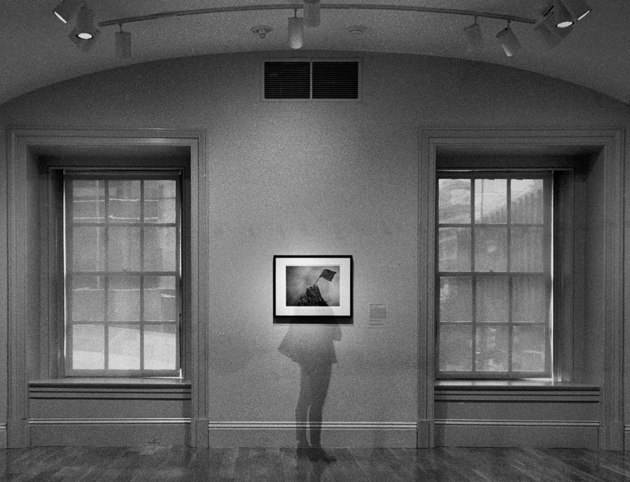 Iwo Jima photo, National Gallery