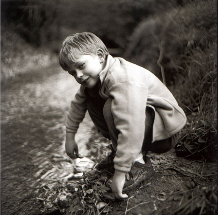 j by the creek