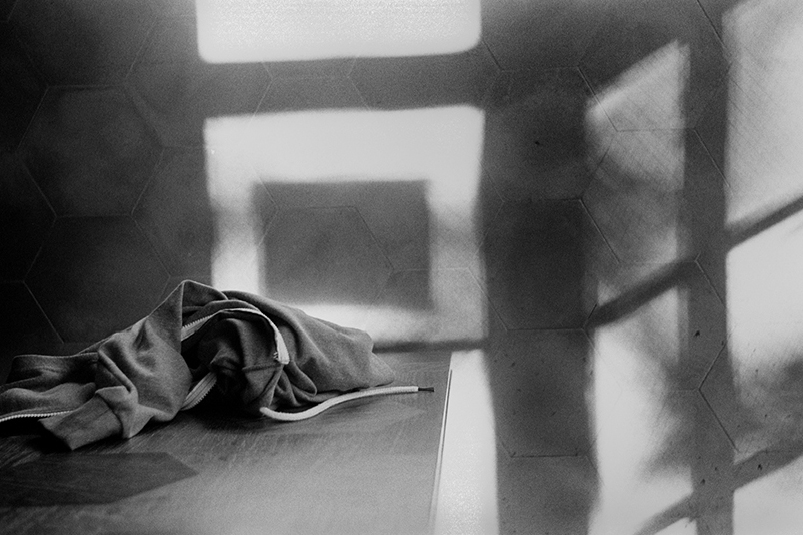 Jacket on Table