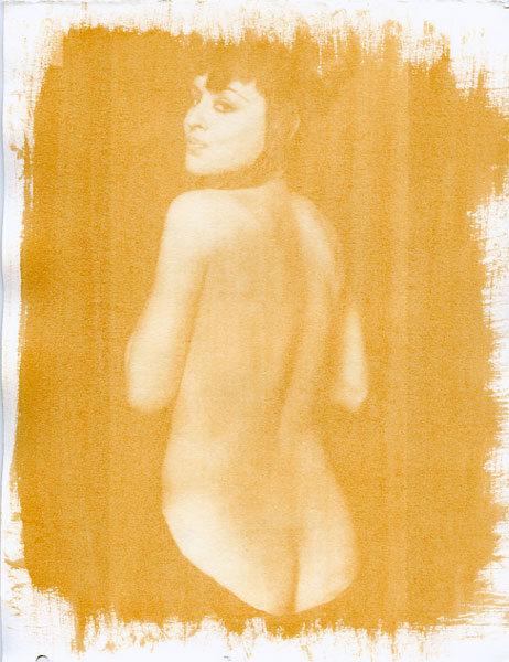 Jade Gum Print