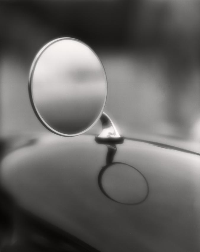Jaguar mirror