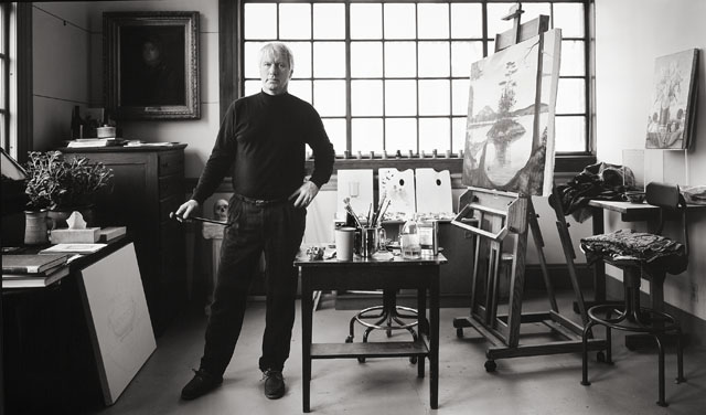 James Aponovich, Painter