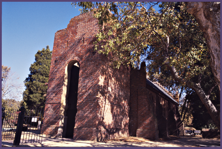 Jamestown Church Tower
