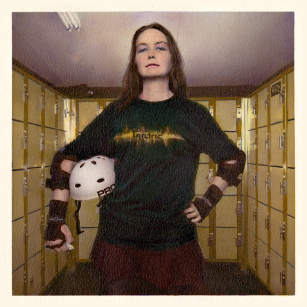 Jane Deere hand-colored