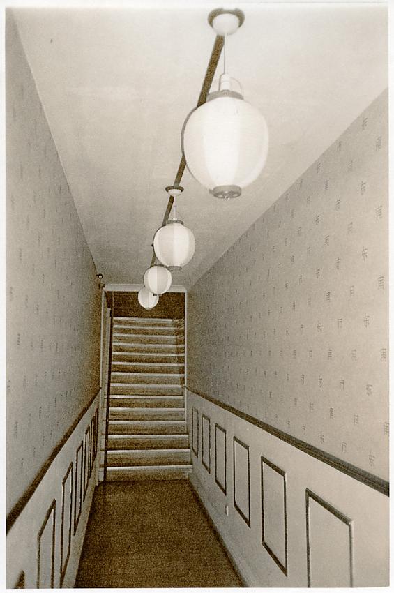 Japanese Restaurant Hallway
