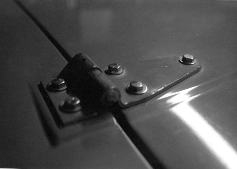 Jeep Hood Hinge
