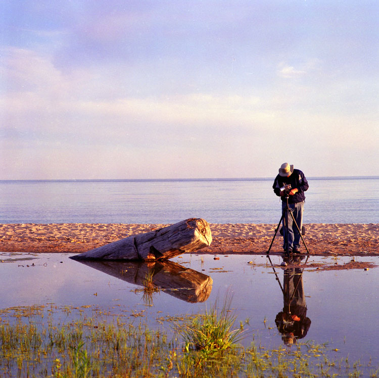 Jeff-n-driftwood (photostock 2009)