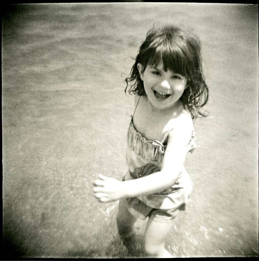 Jellie at the Lake