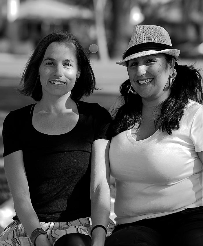 Jenn and Nancy