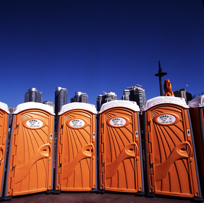 Jerry Toilets in Toronto