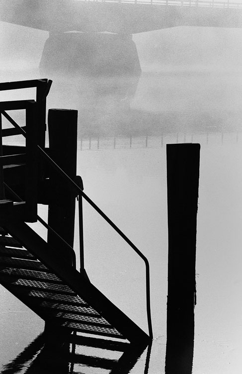 Jetty and bridge