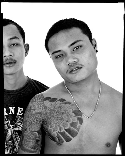 Jiab 25 And Sak 23 Male Gogo Sex Workers, Thailand 2009