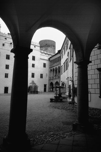 Jindrichuv Hradec Castle, Czech Republic
