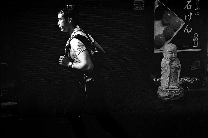 Jogger, Tokyo 2015