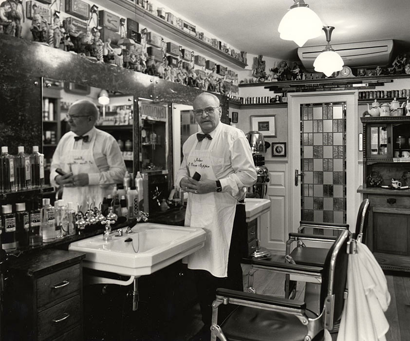 Johan The Old Barber