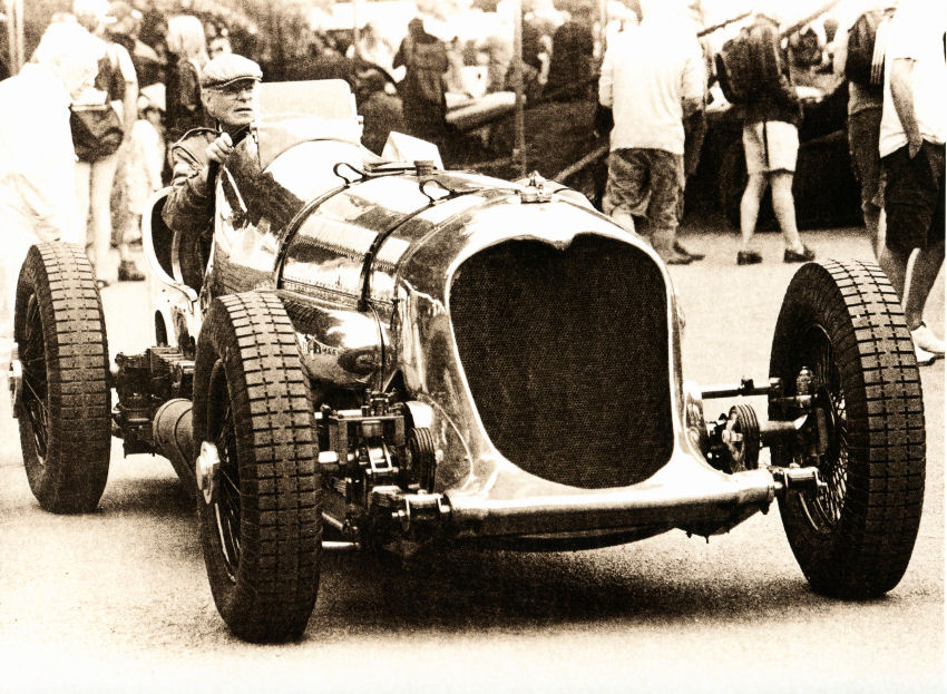 John Cobb's Napier Railton