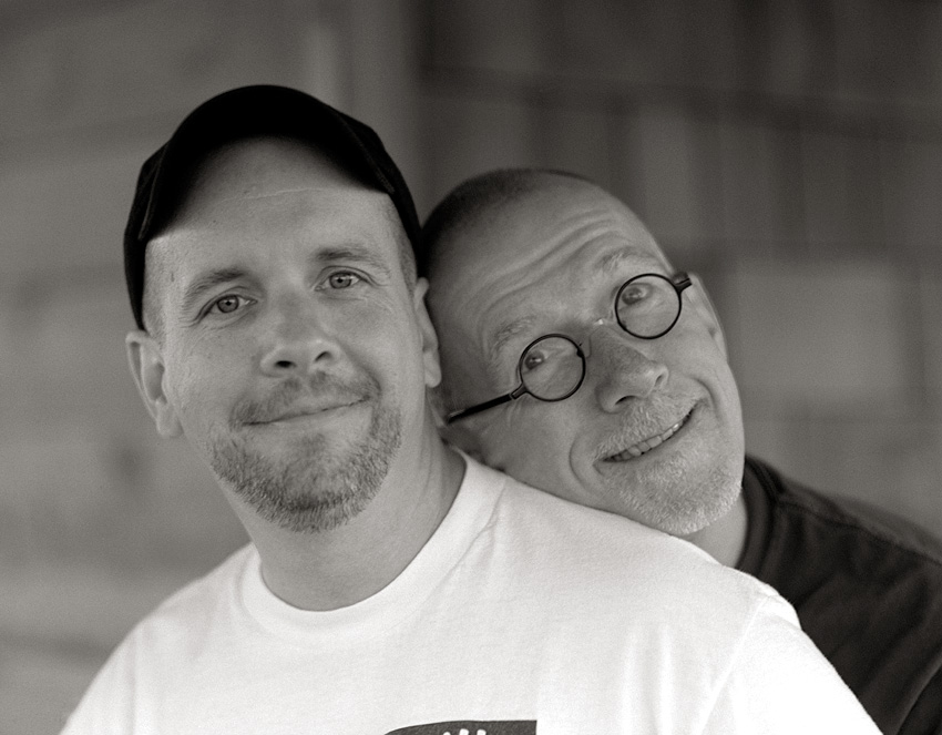 John & Greg