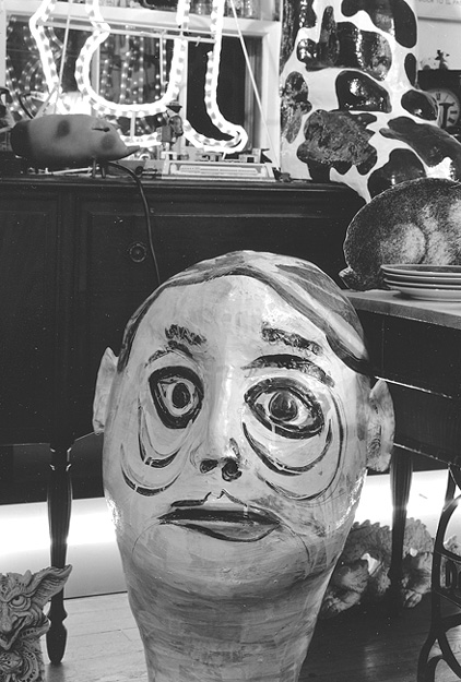 JT's sculpture at Ralph's