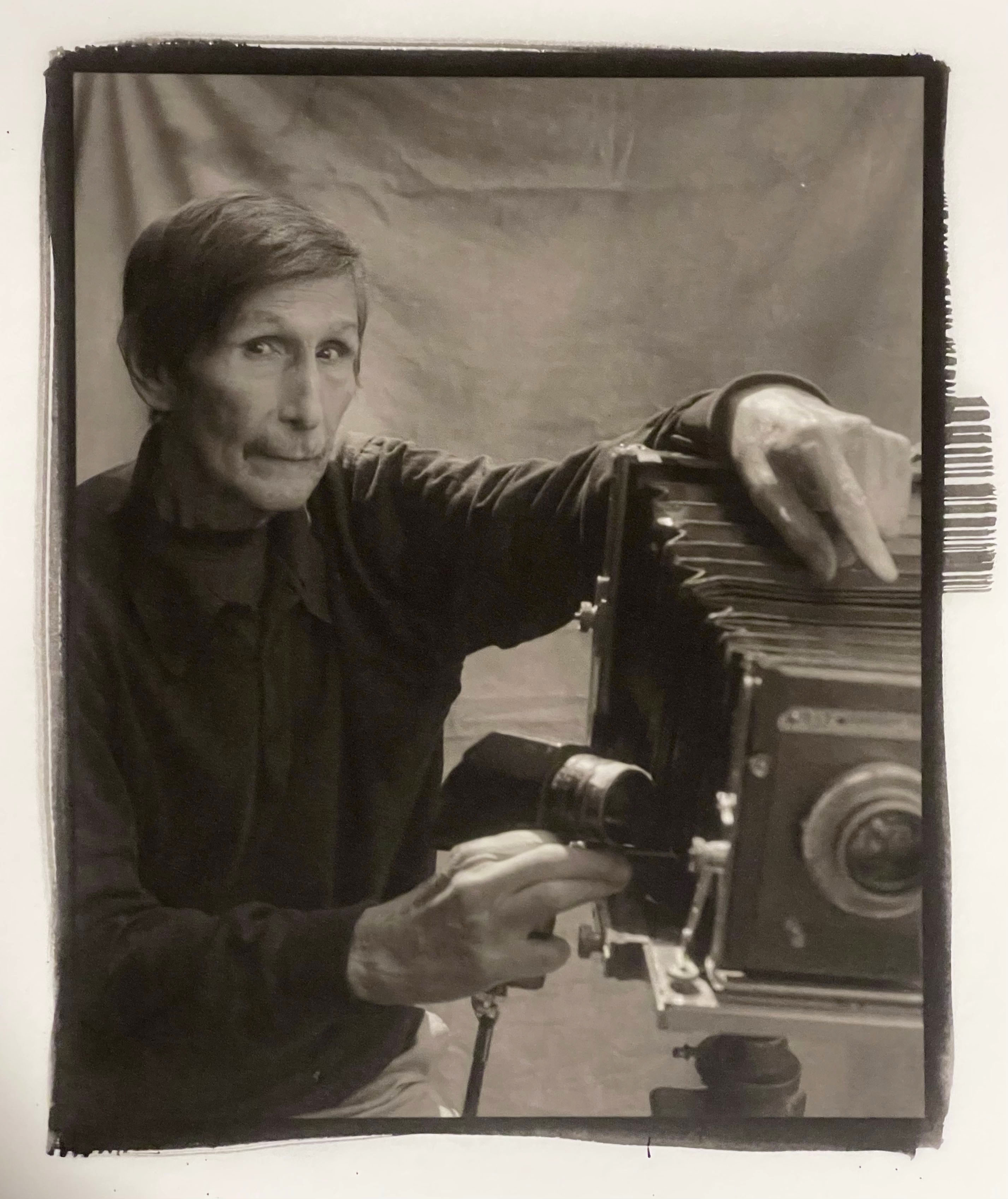 Julio Galindo and his camera