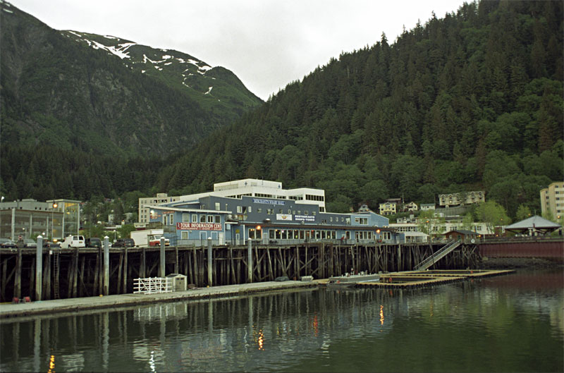 Juneau, Alaska Front Street
