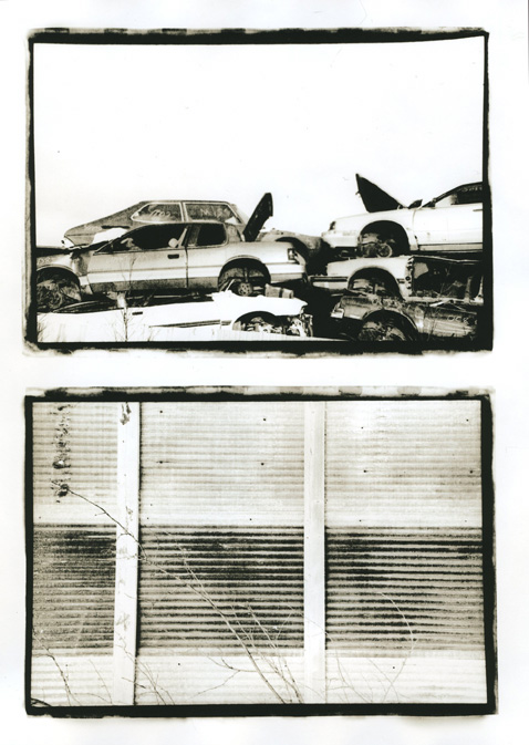 Junk Yard Still Life