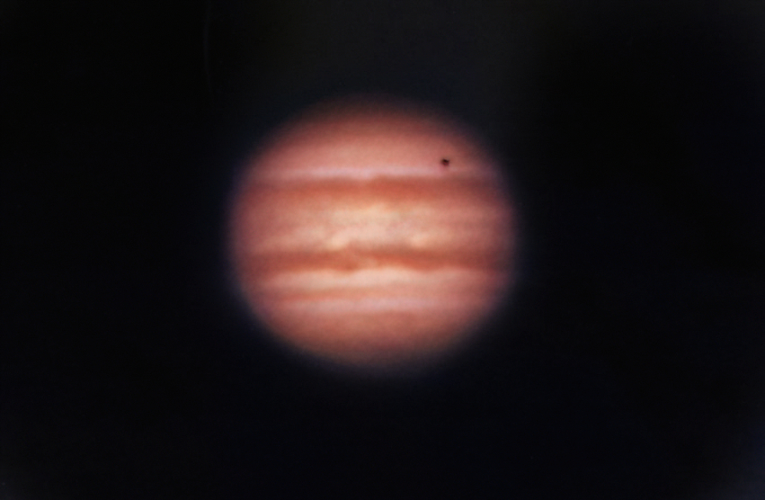 Jupiter & Io's shadow