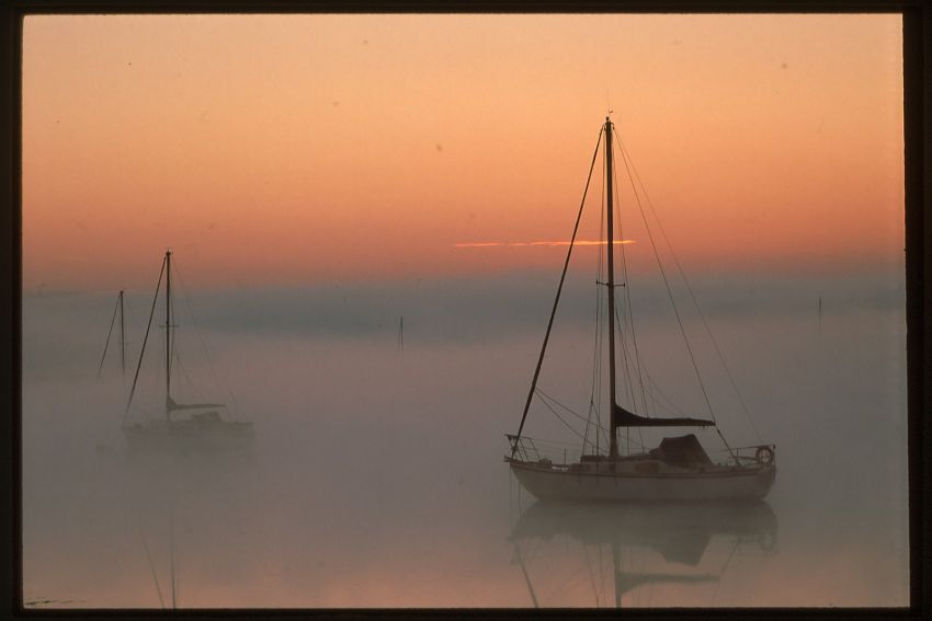 Just after Sunrise.