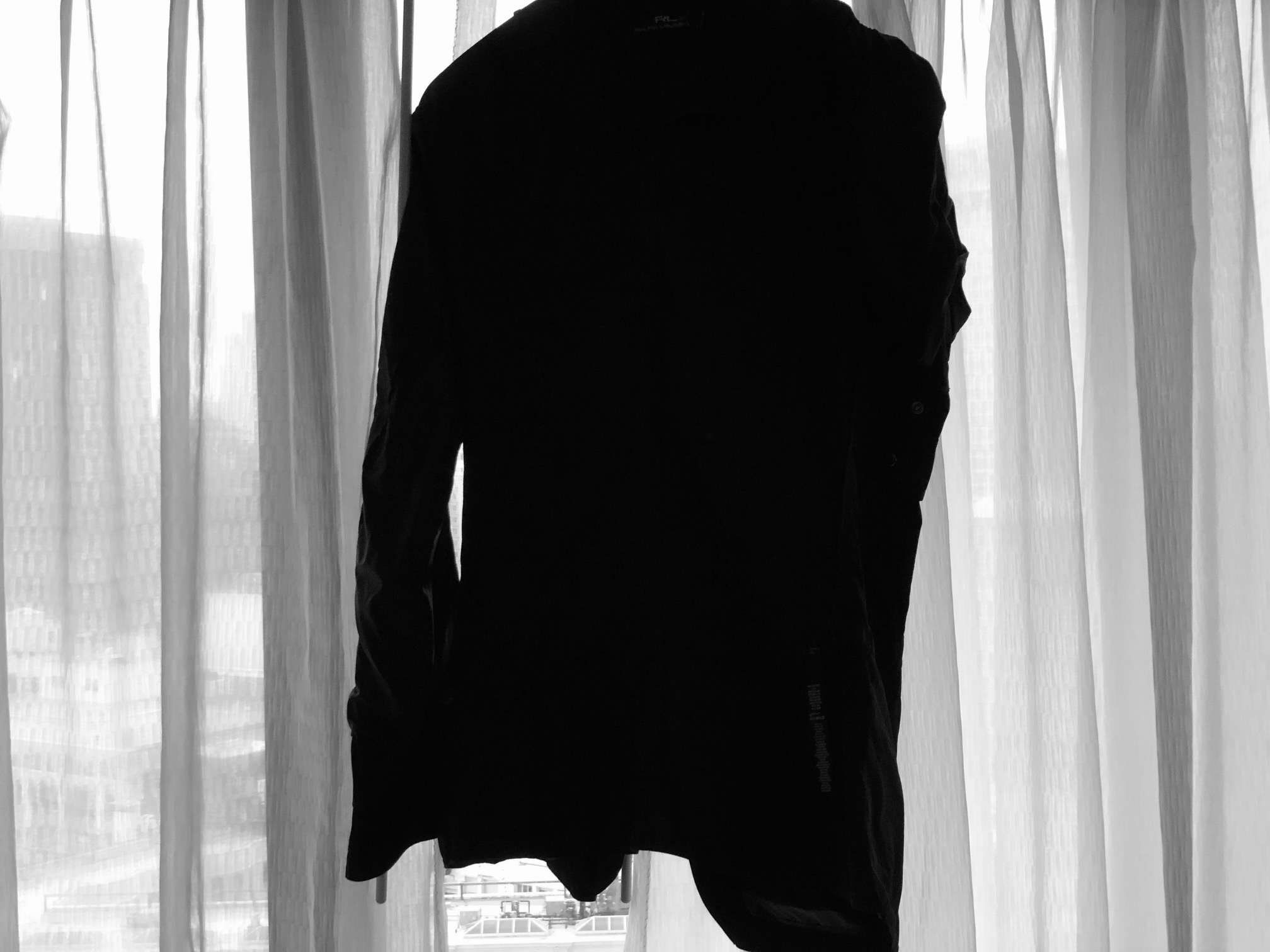 just hanging around the hotel room in SF