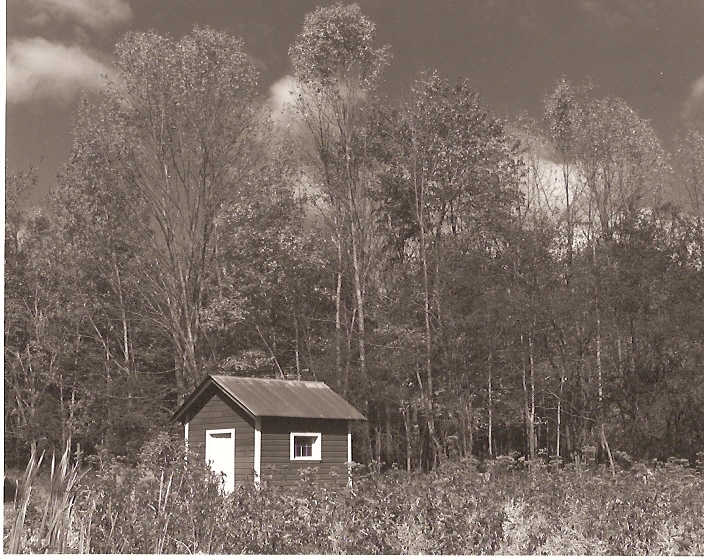 Just outside Saratoga Springs,NY