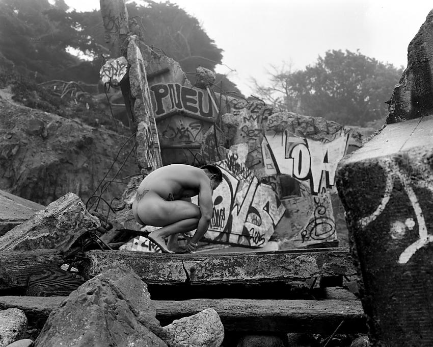 K.T., Land's End, San Francisco