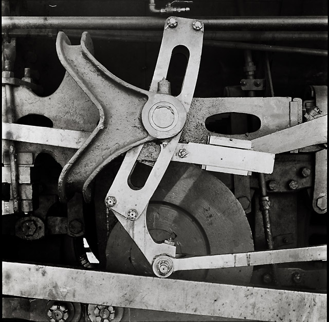 K36 Class Valve Gear