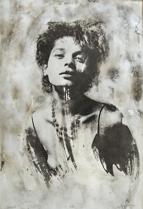 Kala in Bromoil
