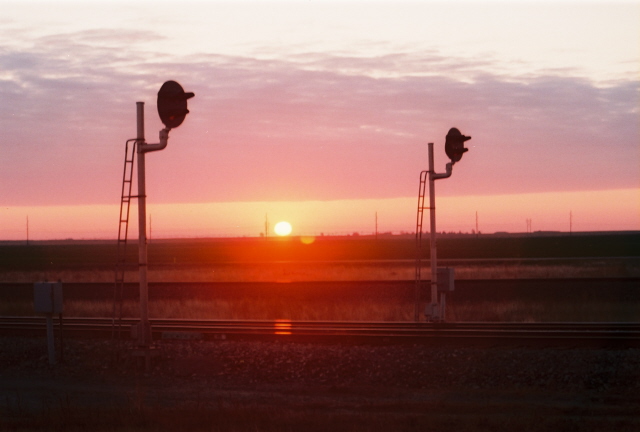 Kansas sunrise