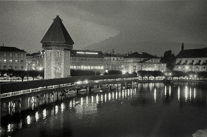 Kapellbrucke, Lucerne, Switzerland