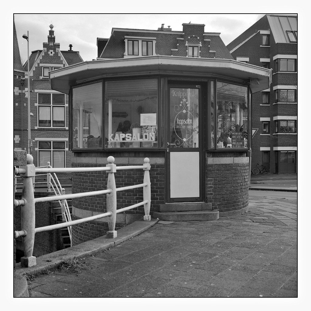 Kapsalon // Hairdresser